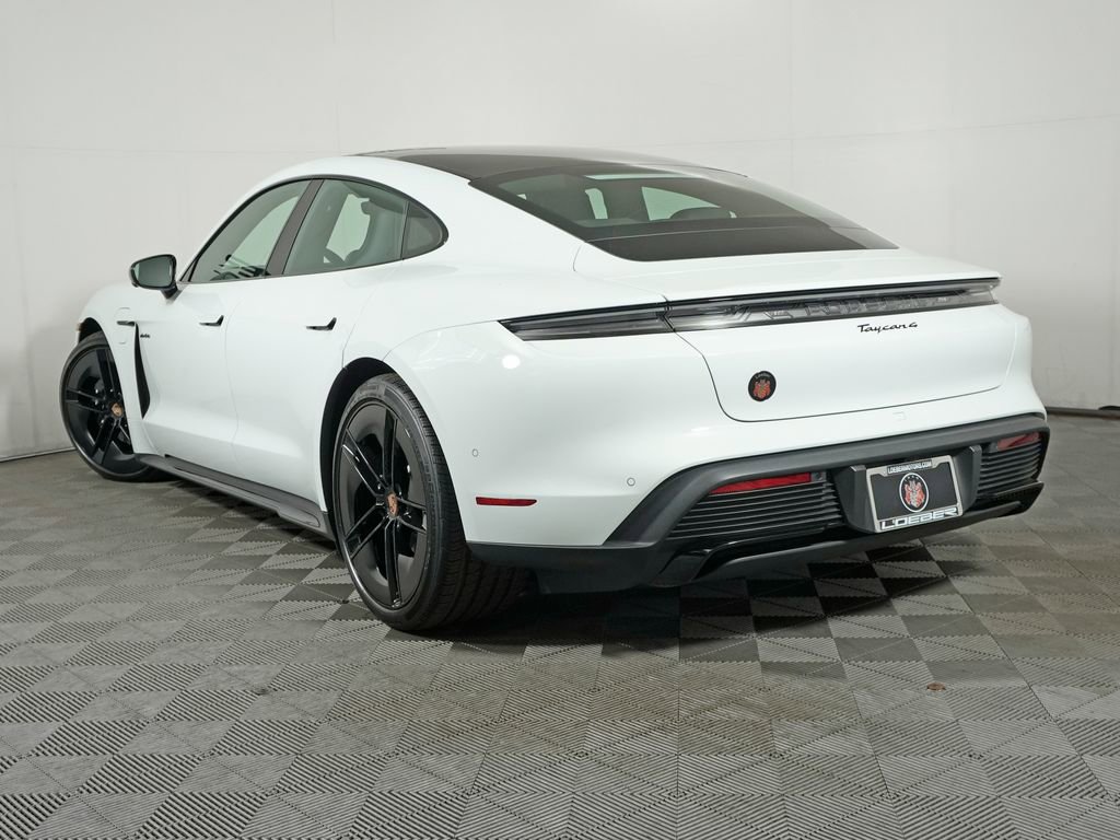 New 2026 Porsche Taycan AWD/4WD image 3