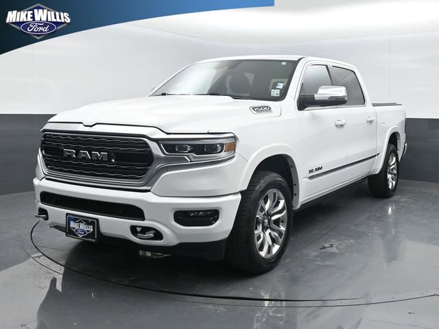 Used 2023 RAM 1500 Limited w/ Body Color Bumper Group image 3