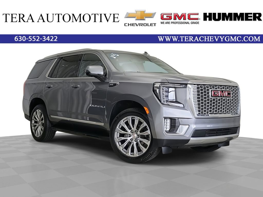 Certified 2021 GMC Yukon Denali image 1