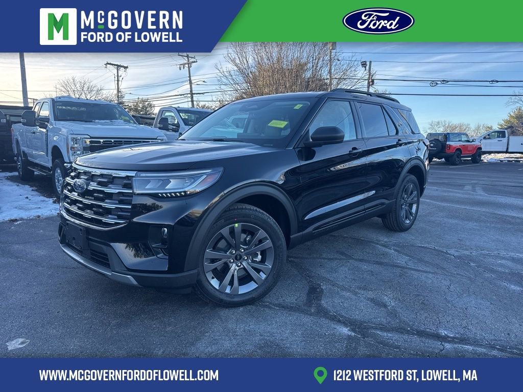 New 2026 Ford Explorer Active w/ Active Comfort Package
