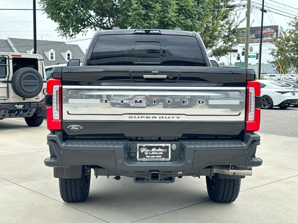 Used 2024 Ford F250 Limited w/ FX4 Off-Road Package AWD/4WD image 7