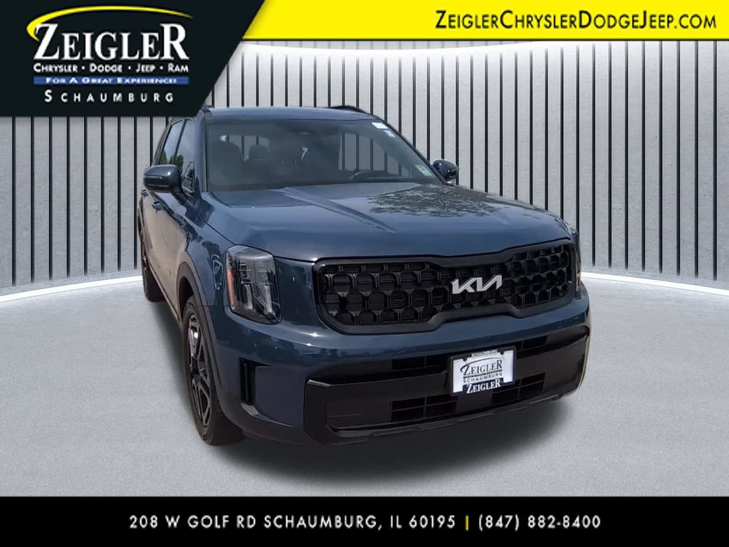 Used 2024 Kia Telluride EX X-Line AWD/4WD image 1