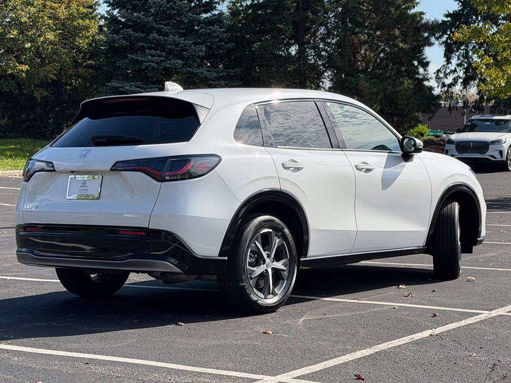 Certified 2025 Honda HR-V EX-L image 24