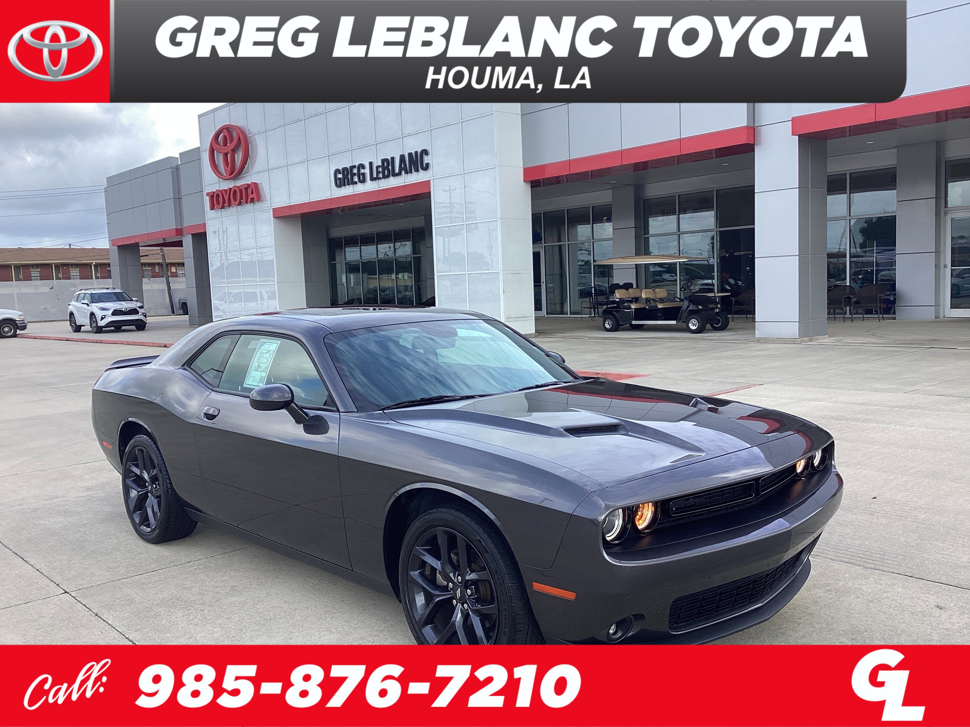 Used 2023 Dodge Challenger SXT w/ Blacktop Package