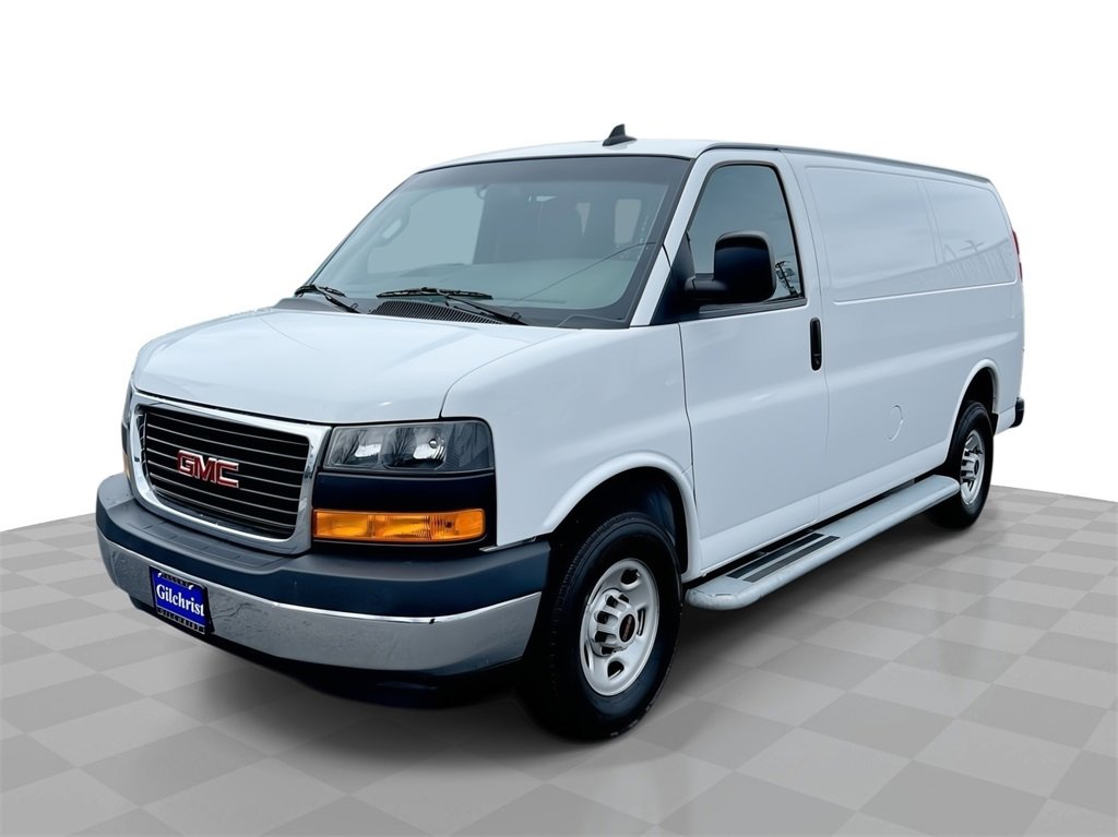 Used 2022 GMC Savana 2500 w/ Driver Convenience Package