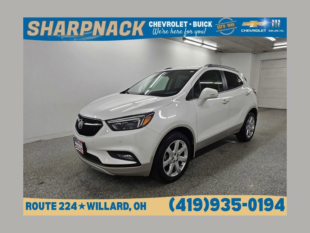 Used 2018 Buick Encore Premium w/ Experience Buick Package AWD/4WD video 1