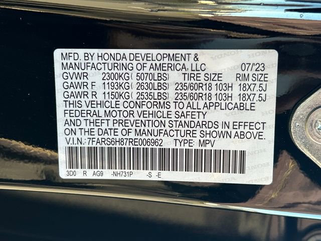 Used 2024 Honda CR-V Sport-L image 19