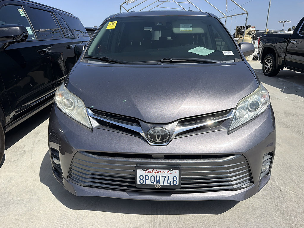 Used 2020 Toyota Sienna XLE w/ XLE Navigation Package