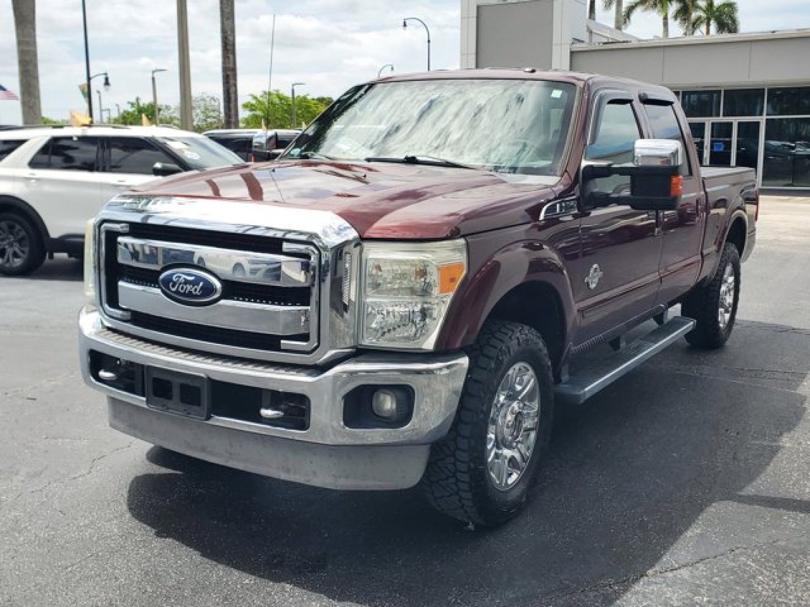 Used 2012 Ford F250 Lariat w/ Chrome Pkg AWD/4WD image 3