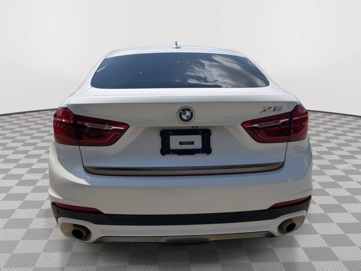 Used 2015 BMW X6 xDrive35i AWD/4WD image 3