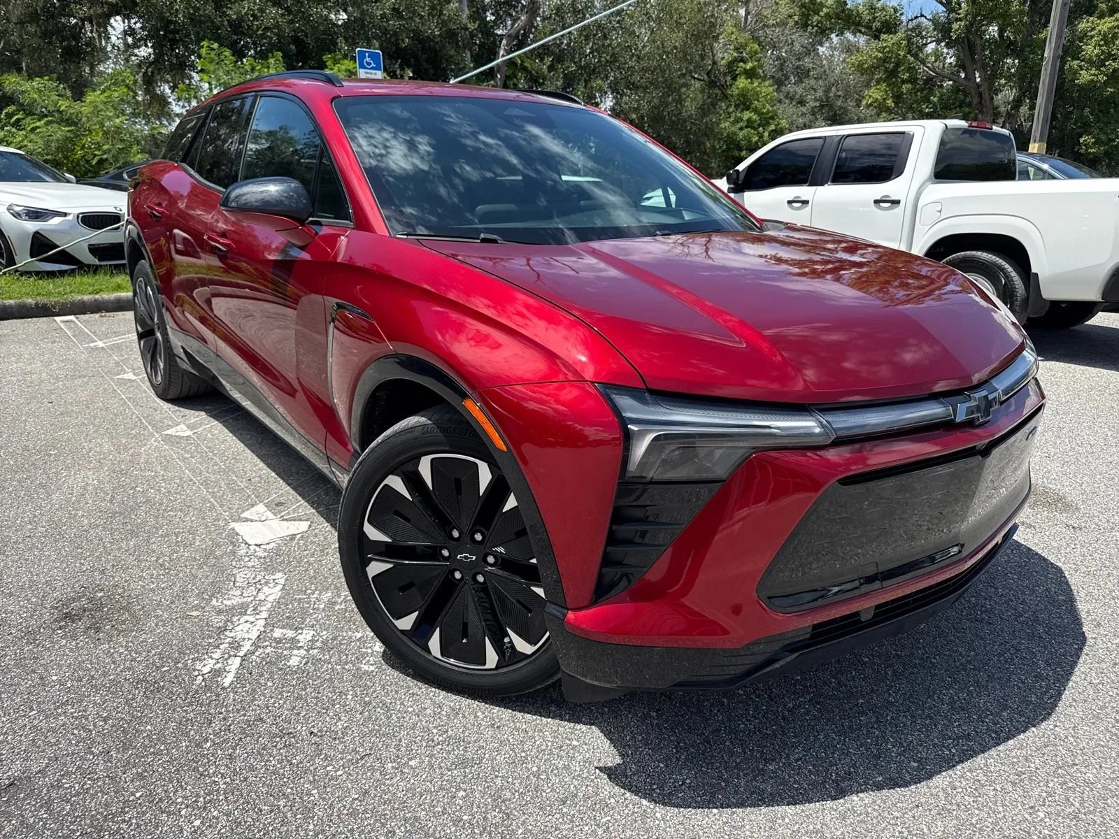 Used 2024 Chevrolet Blazer EV RS AWD/4WD image 5