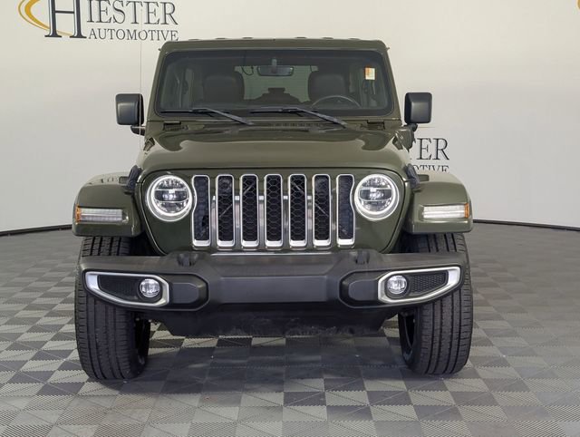 Used 2021 Jeep Wrangler Unlimited Sahara image 3