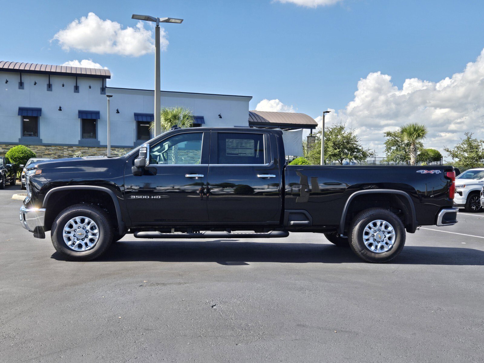 New 2025 Chevrolet Silverado 3500 LTZ w/ LTZ Premium Package image 3