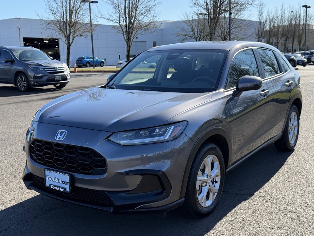 Used 2025 Honda HR-V LX image 4