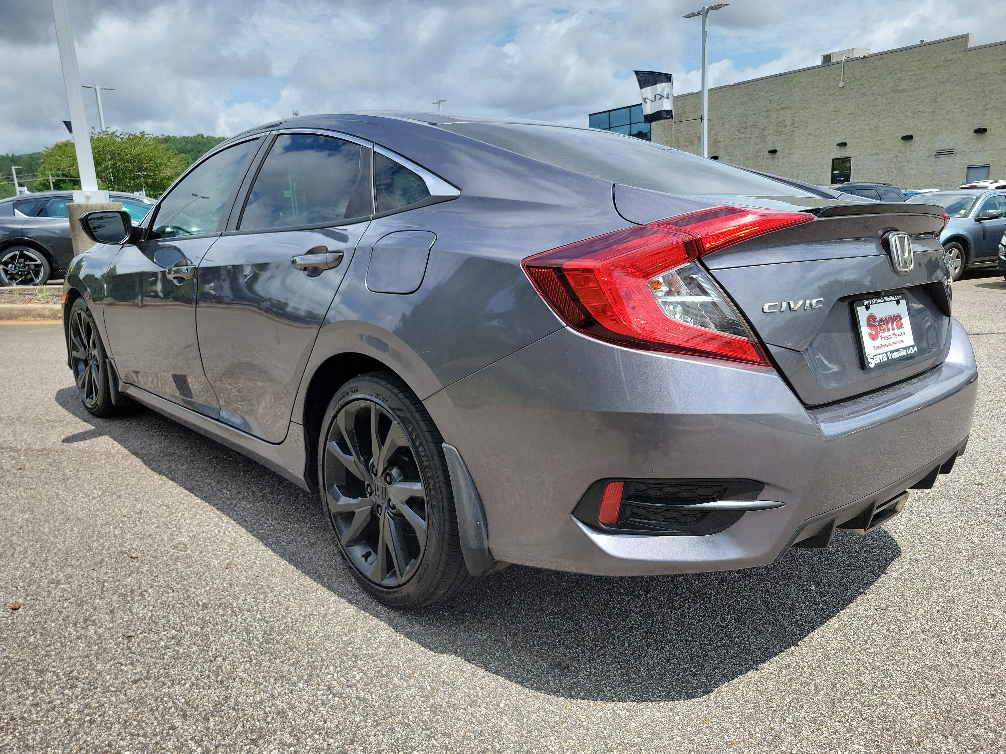 Used 2021 Honda Civic Sport image 3