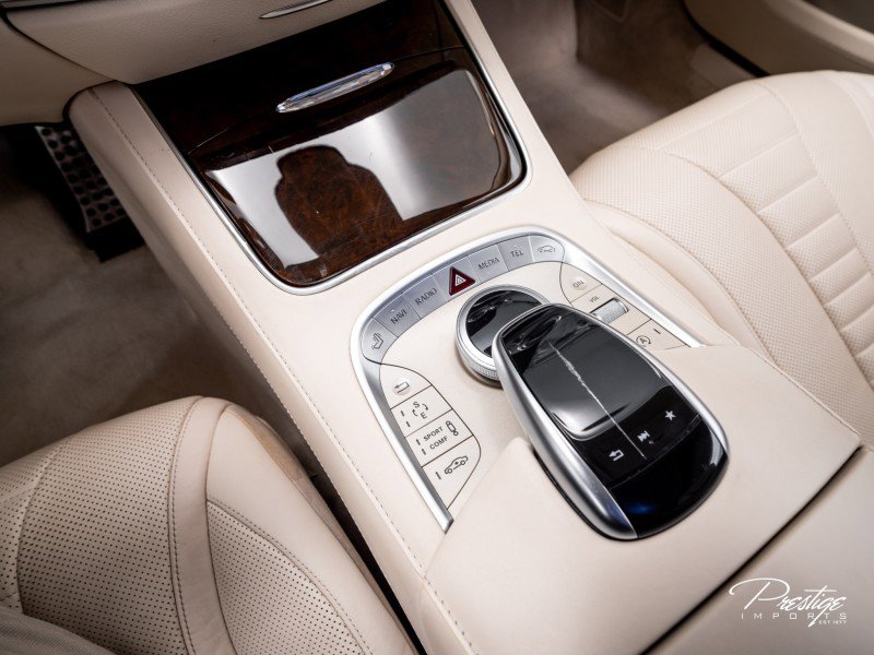 Used 2017 Mercedes-Benz S 550 4MATIC image 29