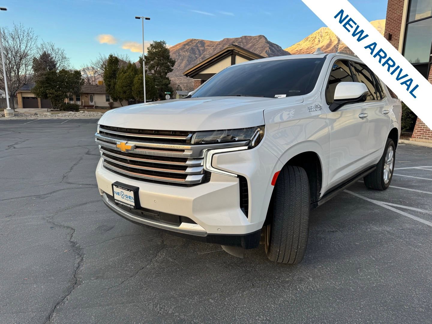 Used 2023 Chevrolet Tahoe High Country w/ LPO, Illumination Package image 3