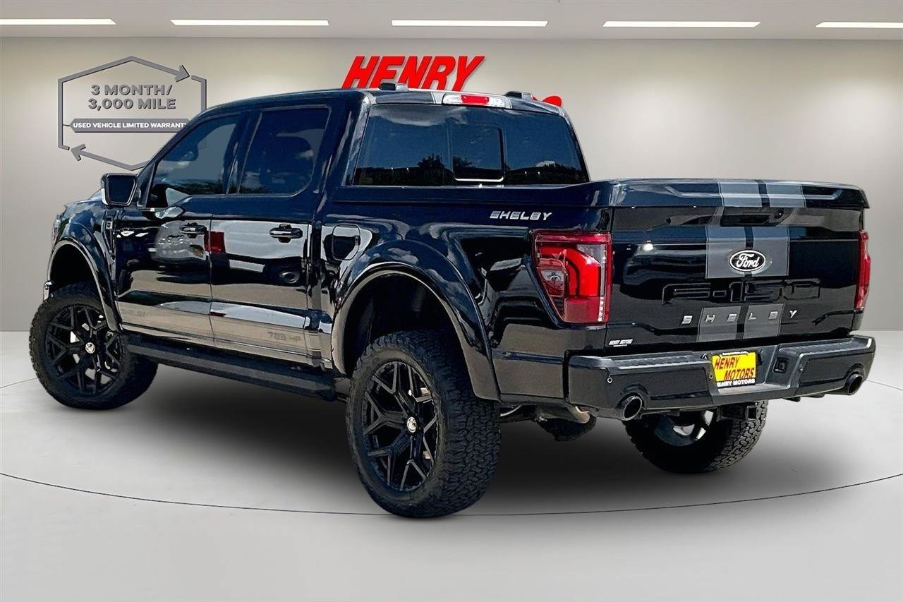 Used 2025 Ford F150 Lariat w/ Equipment Group 502A High AWD/4WD image 4