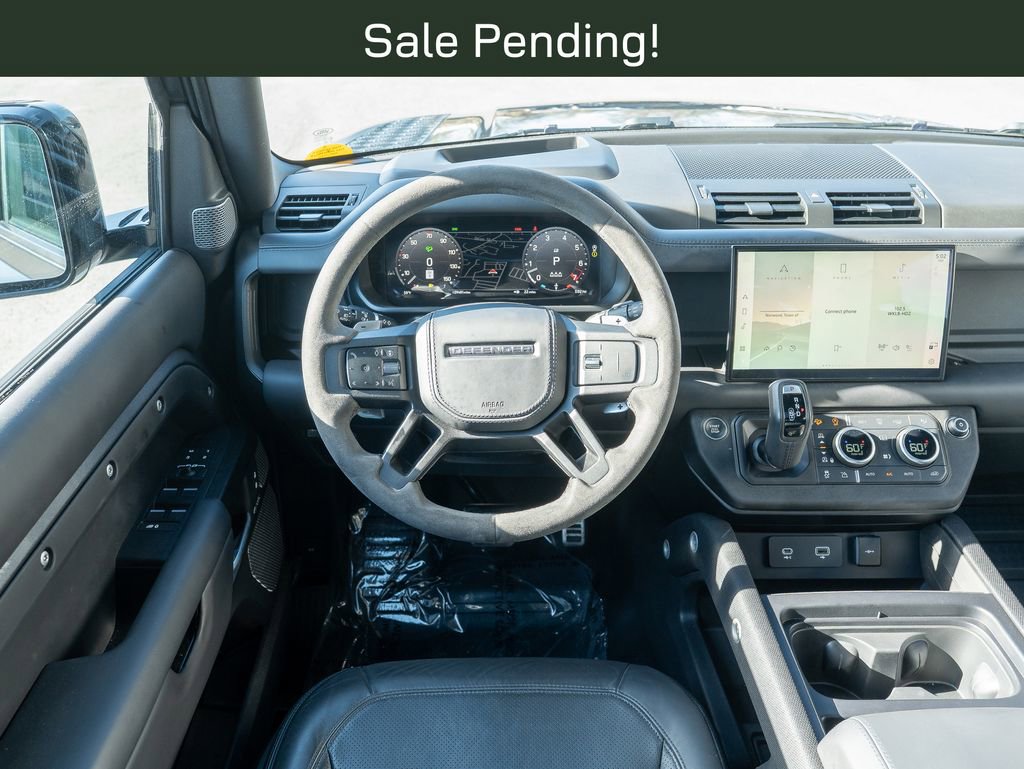 Certified 2024 Land Rover Defender 110 Carpathian Edition AWD/4WD image 13