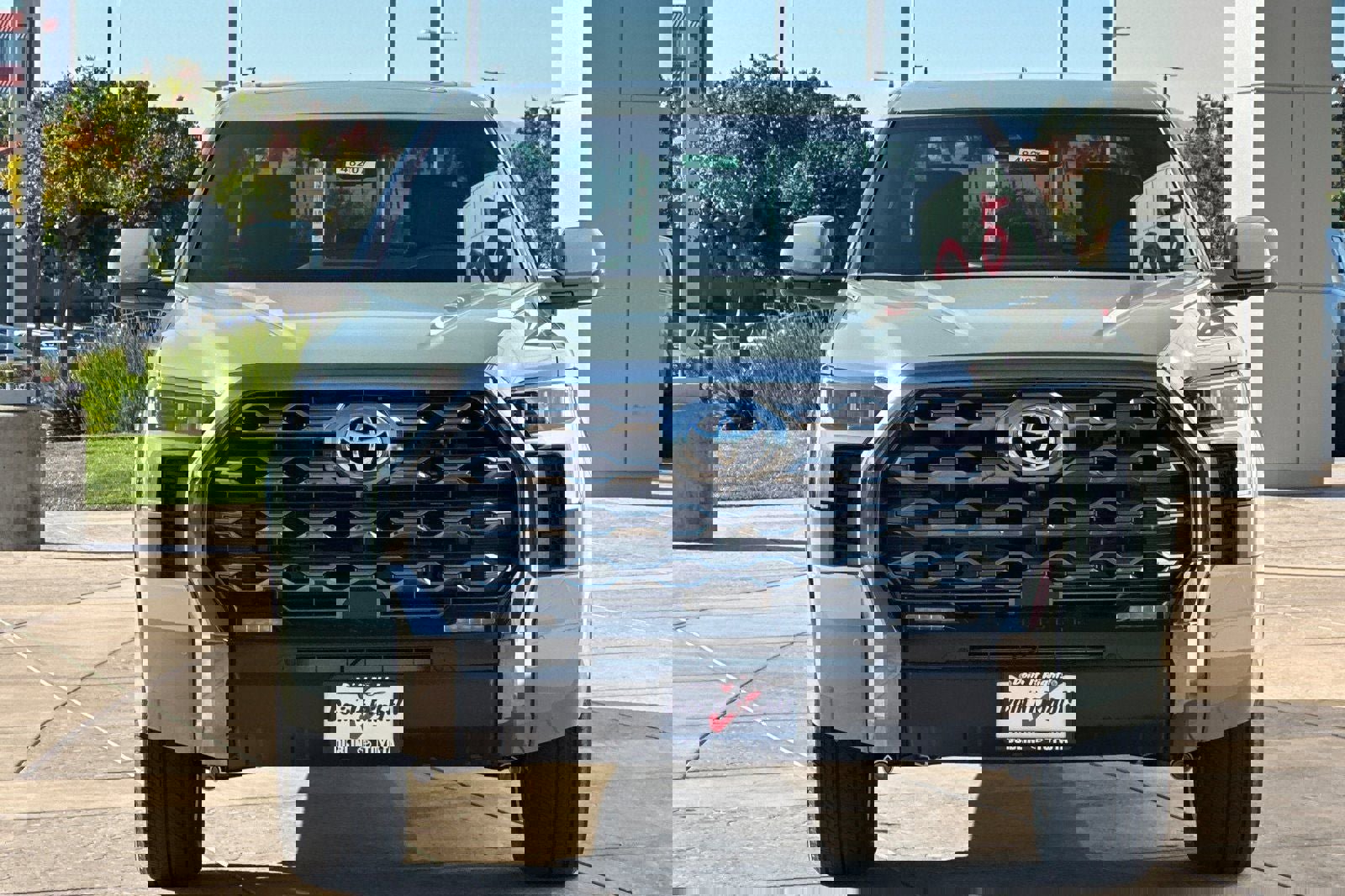 New 2026 Toyota Tundra Platinum image 10