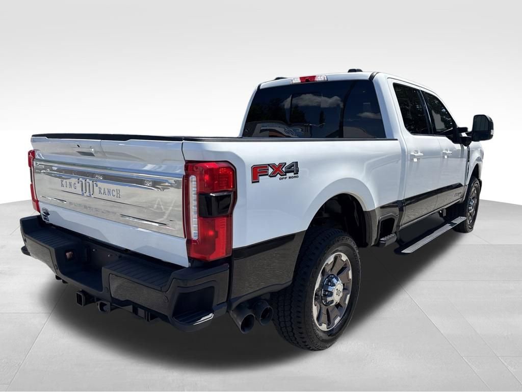 Used 2025 Ford F250 King Ranch AWD/4WD image 6