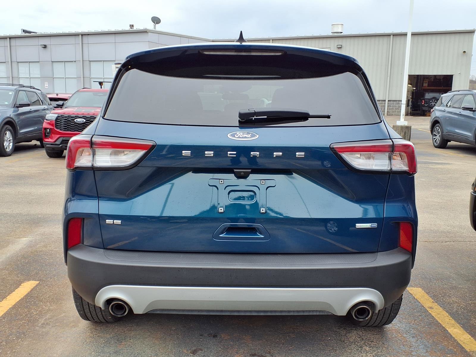 Certified 2020 Ford Escape SE image 5