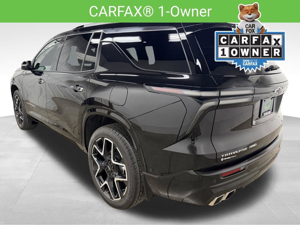 Certified 2026 Chevrolet Traverse High Country w/ LPO, Floor Liner Package AWD/4WD image 4
