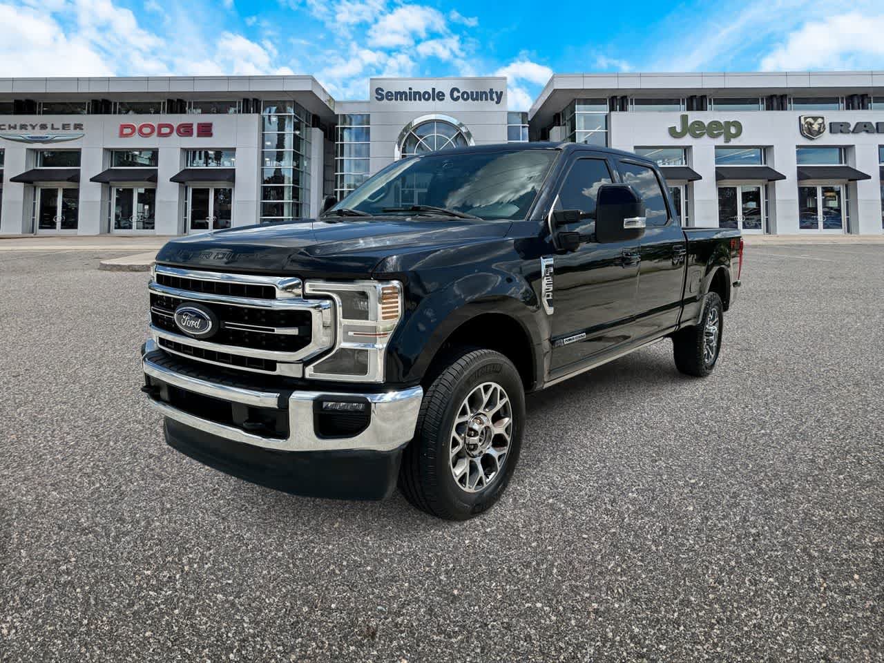 Used 2020 Ford F250 Lariat w/ Lariat Ultimate Package AWD/4WD image 4