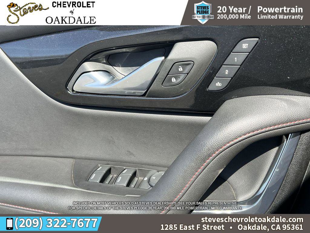 Certified 2022 Chevrolet Blazer RS w/ Enhanced Convenience Package image 28