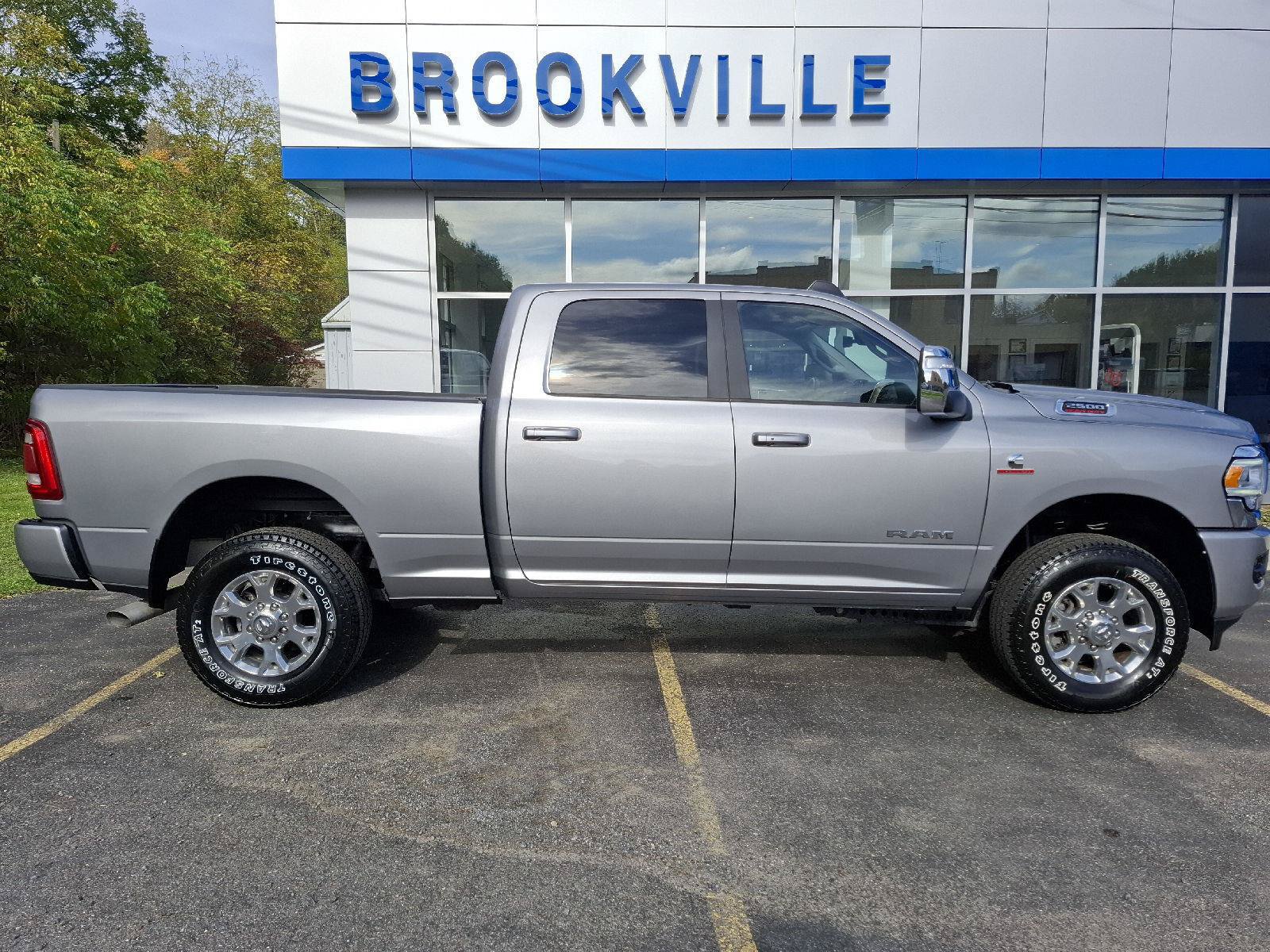 Used 2024 RAM 2500 Laramie w/ Safety Group AWD/4WD image 8