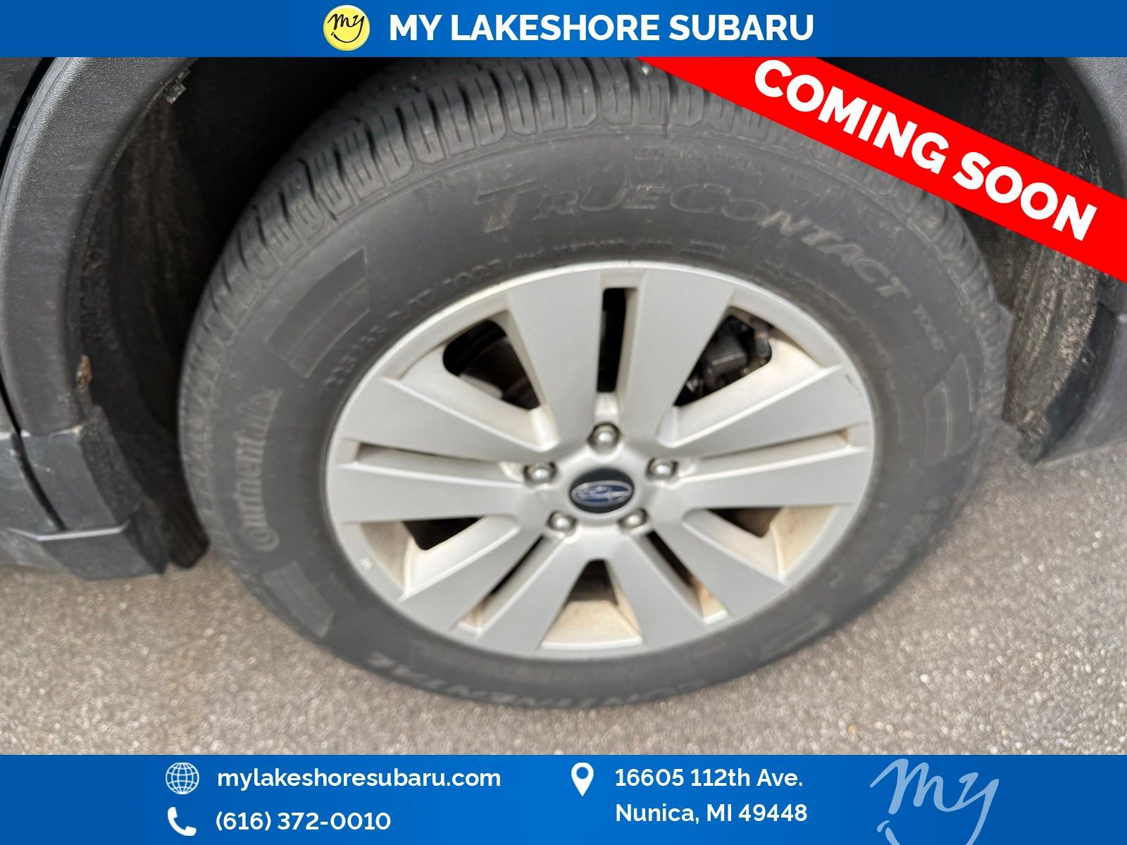 Used 2019 Subaru Outback 2.5i Premium image 13