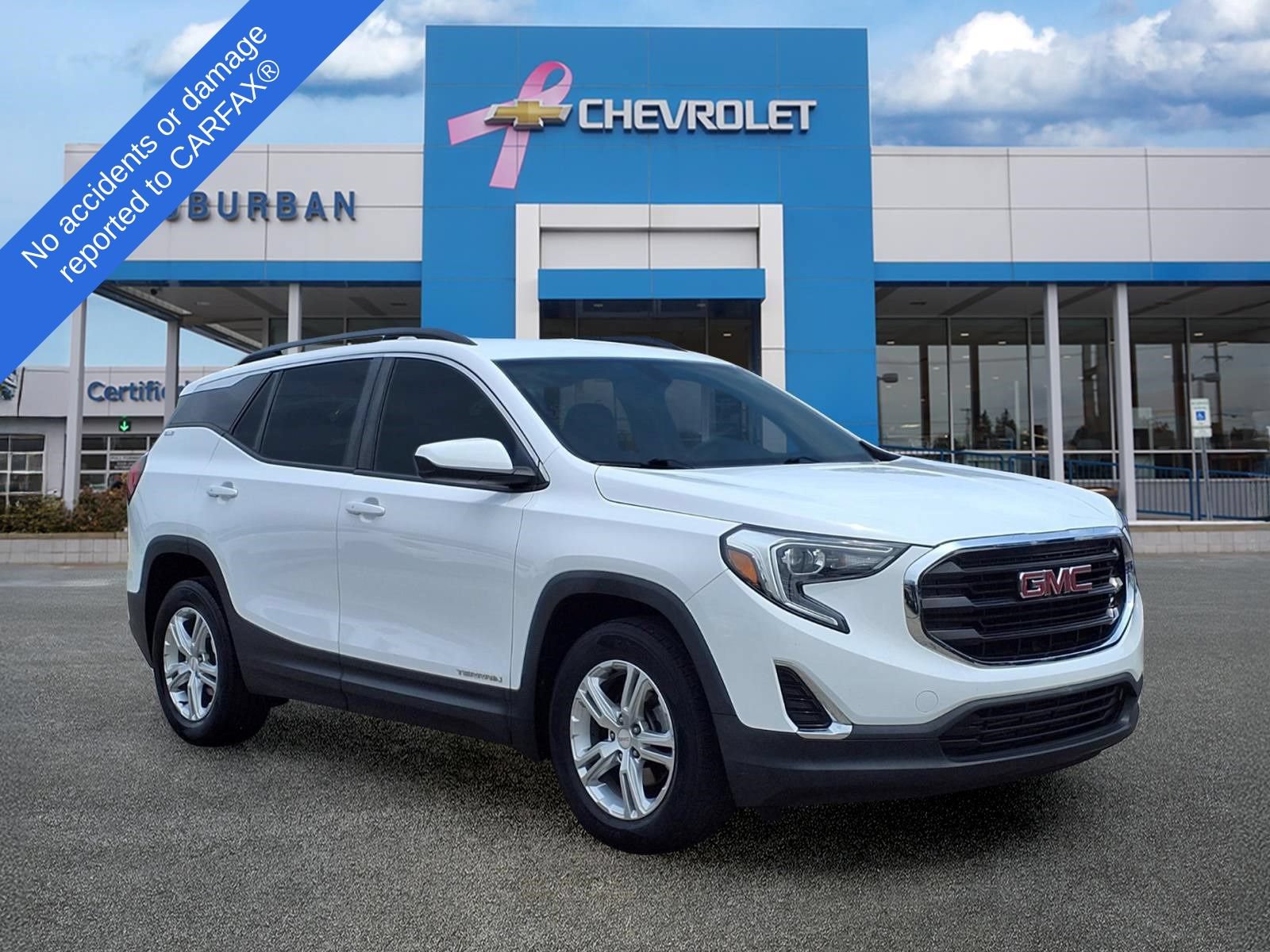Used 2018 GMC Terrain SLE w/ Infotainment Package I FWD image 3