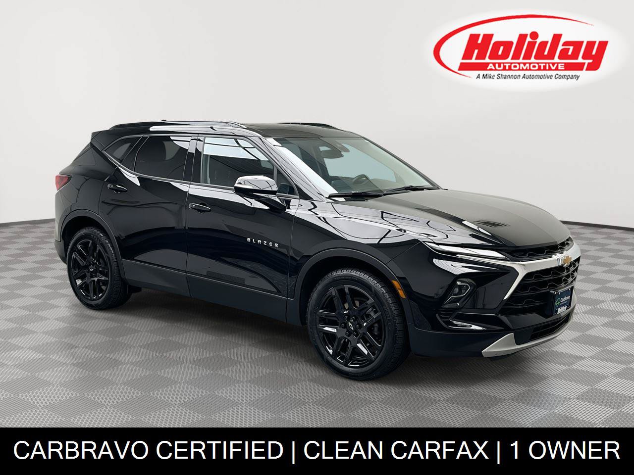 Certified 2024 Chevrolet Blazer LT w/ LPO, Floor Liner Package