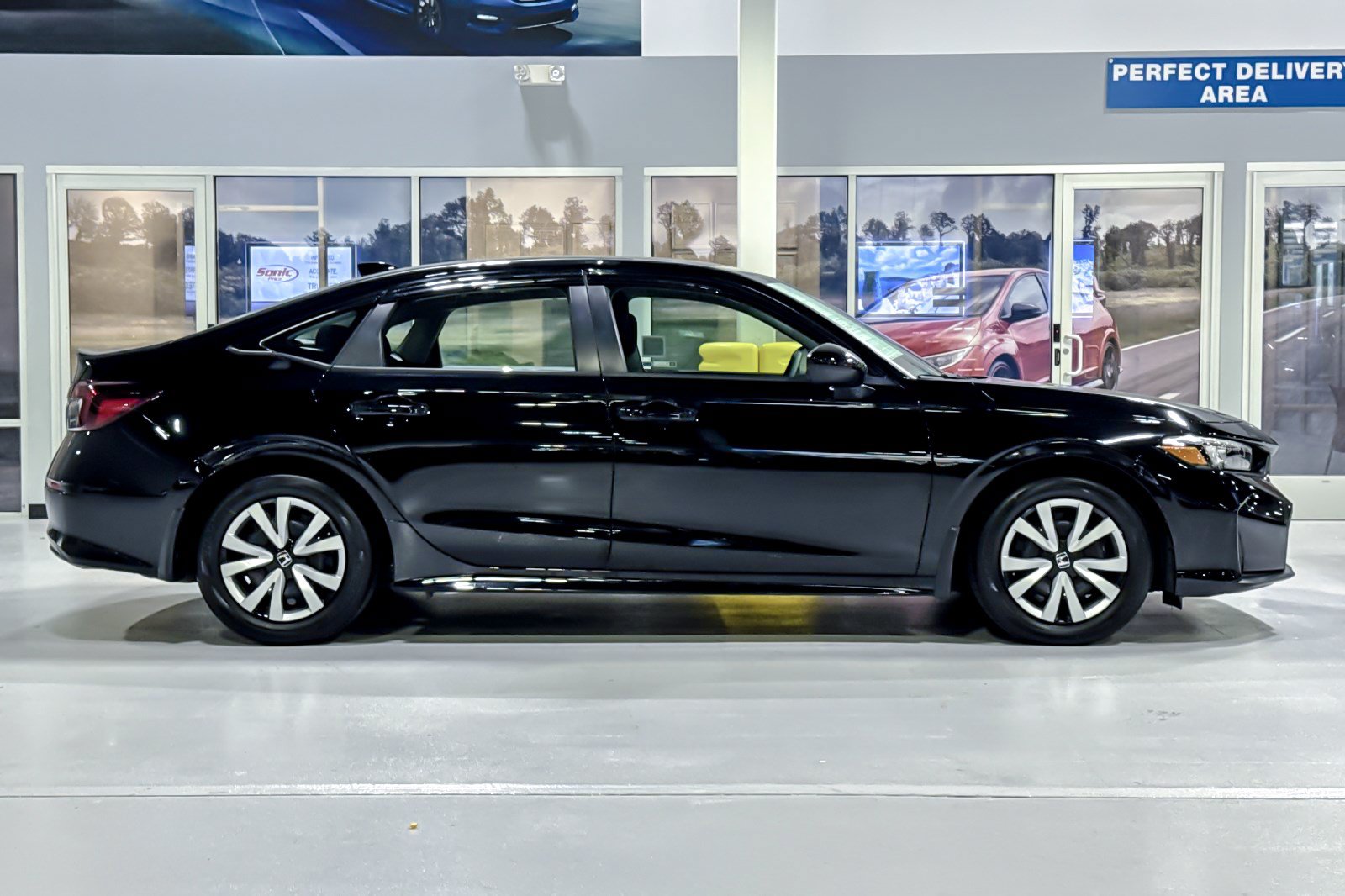 Used 2026 Honda Civic LX image 8
