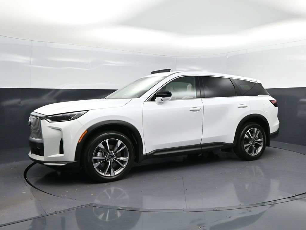 Used 2026 INFINITI QX60 Pure w/ Cargo Package image 3