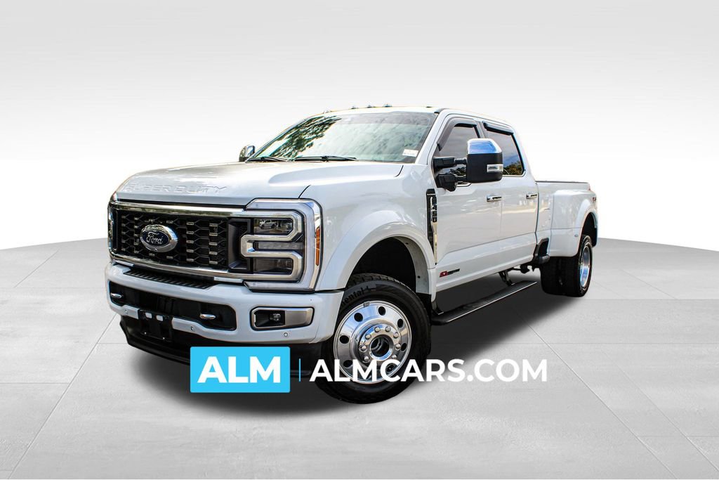 Used 2024 Ford F450 Platinum w/ FX4 Off-Road Package