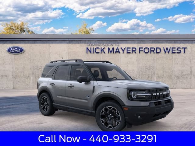 New 2026 Ford Bronco Sport Outer Banks AWD/4WD image 8