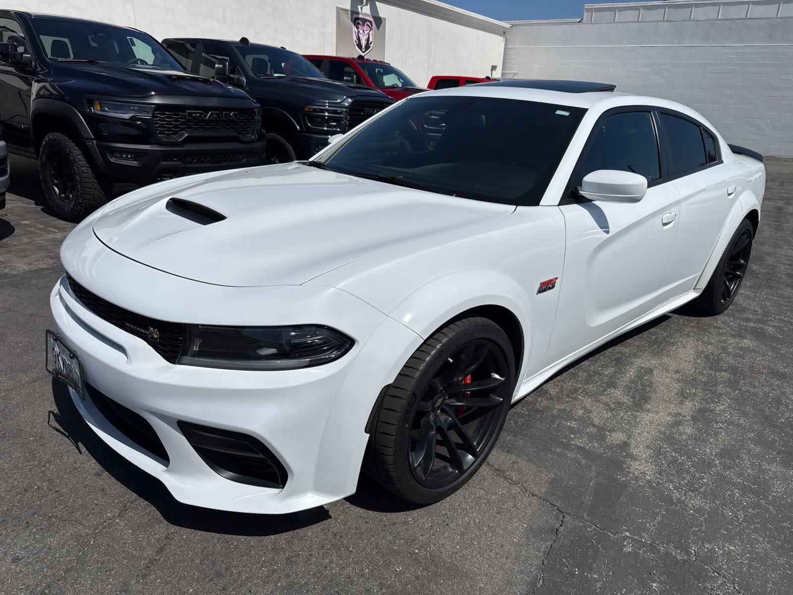 Used 2022 Dodge Charger Scat Pack