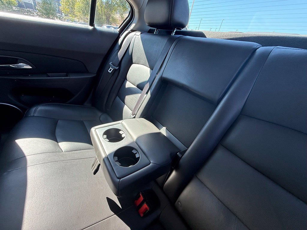 Used 2015 Chevrolet Cruze LTZ w/ Sun, Sound and Sport Package FWD image 30
