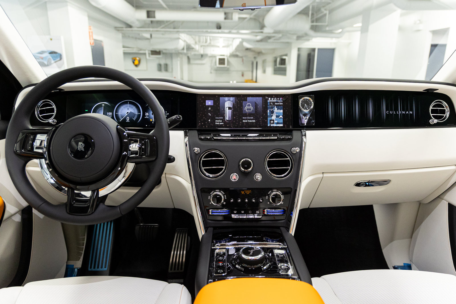 New 2027 Rolls-Royce Cullinan AWD/4WD image 25