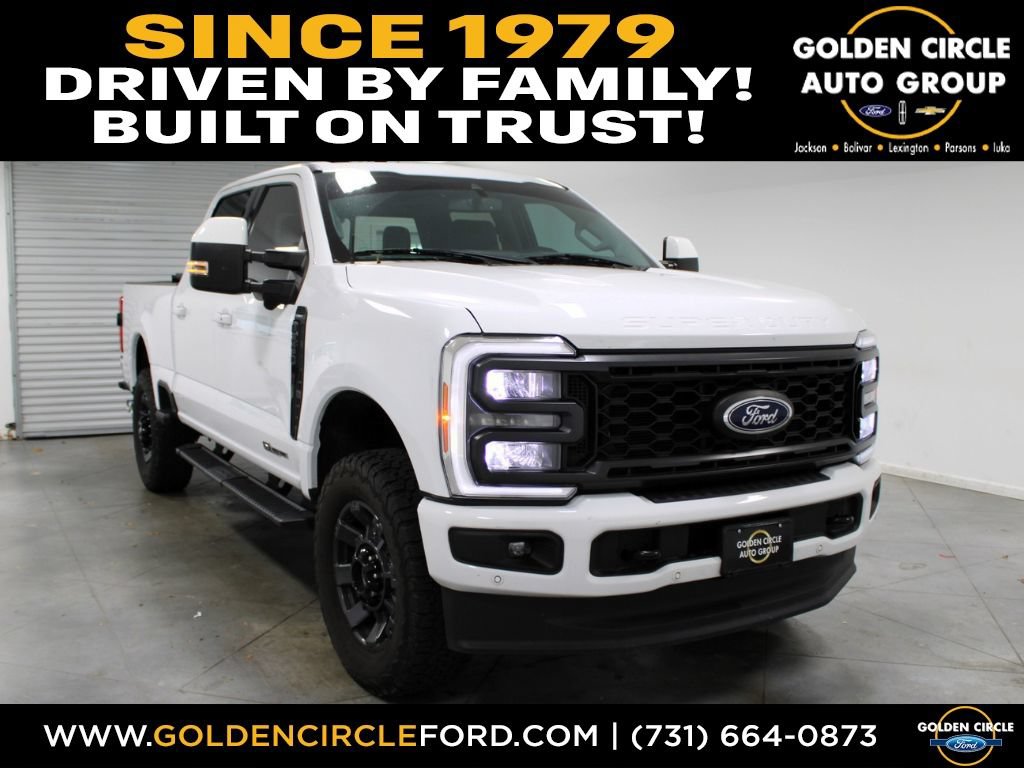 Used 2023 Ford F250 Lariat w/ Lariat Ultimate Package AWD/4WD image 1