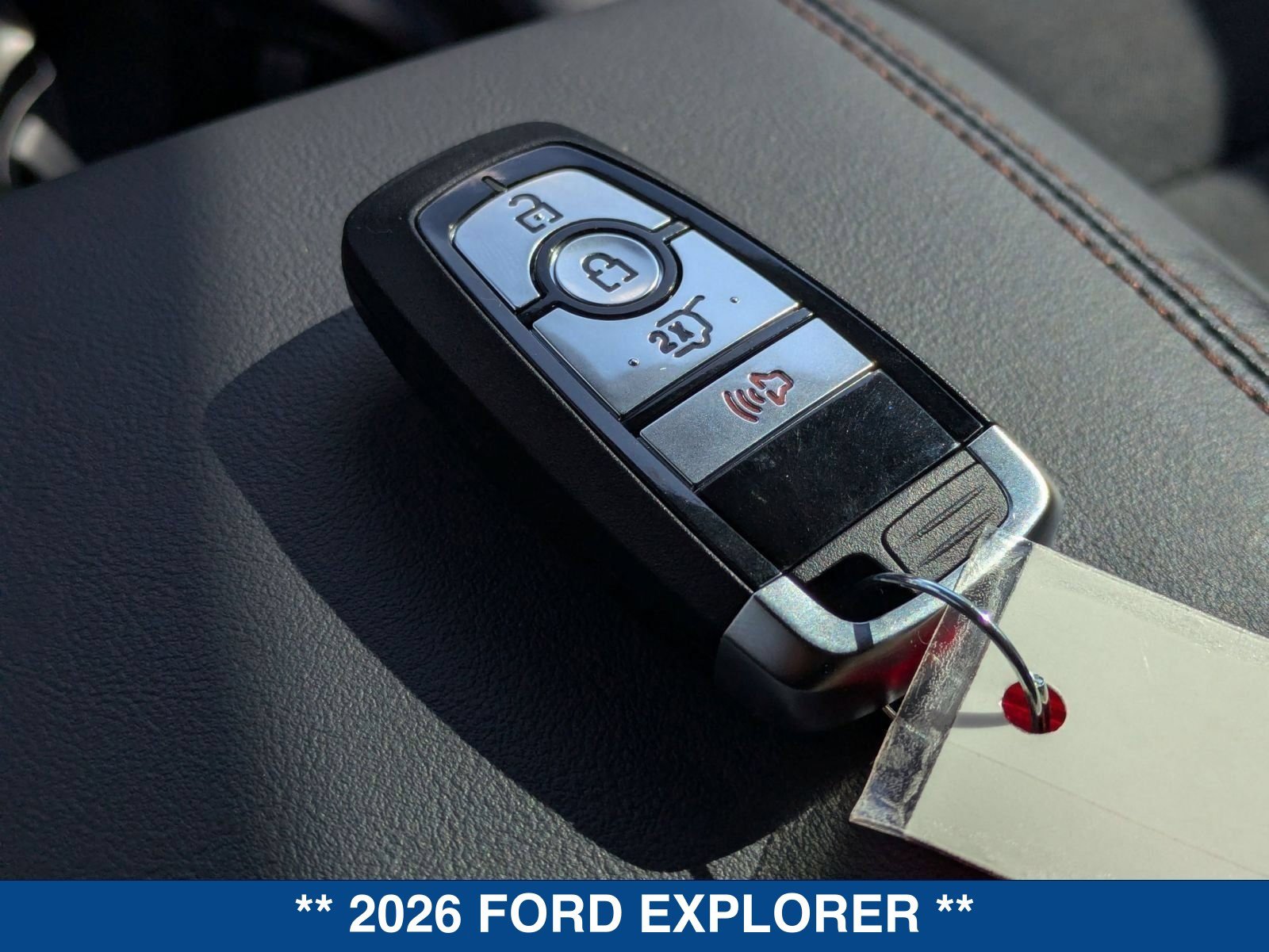 New 2026 Ford Explorer Active RWD image 38