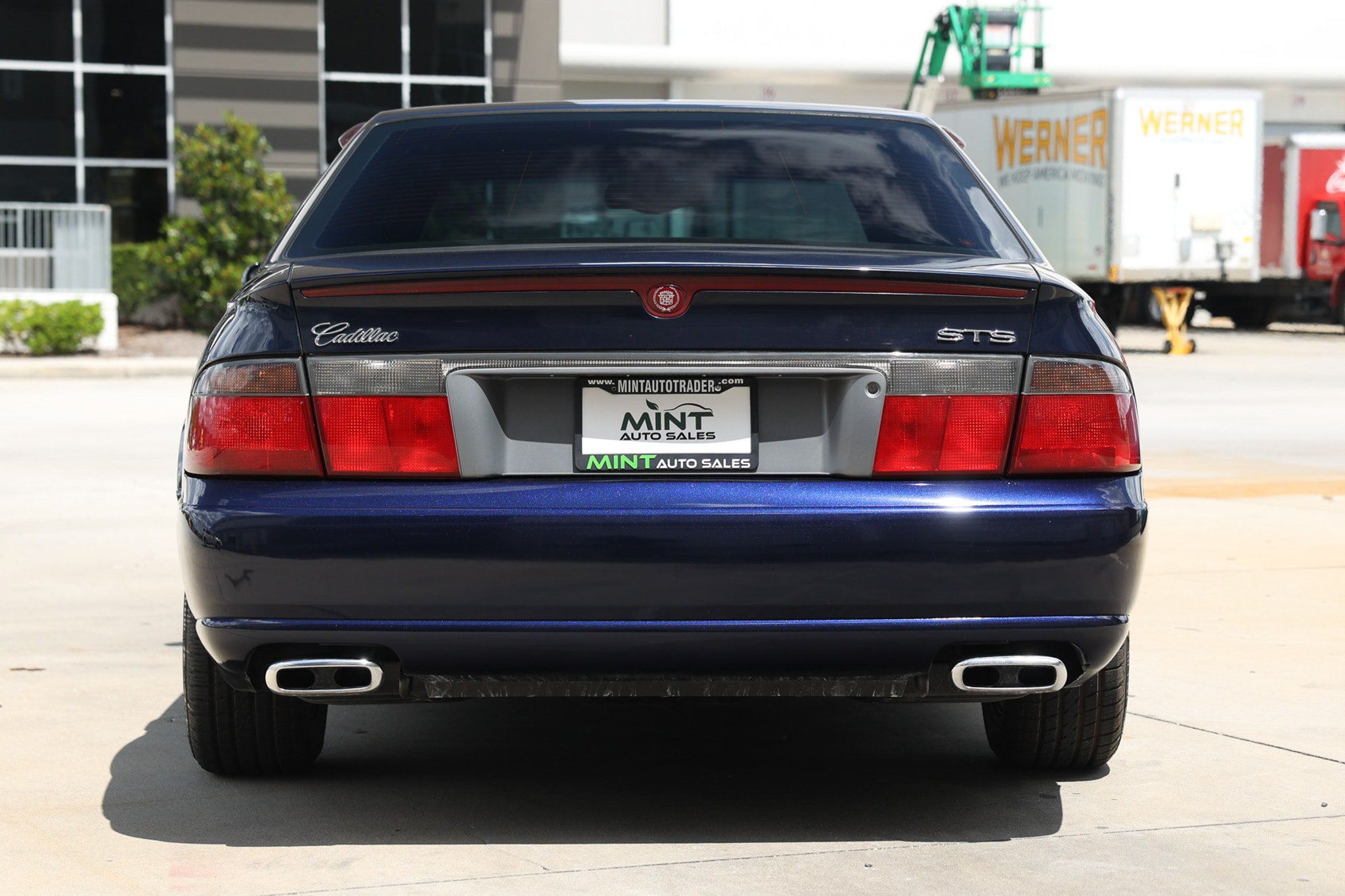 Used 1999 Cadillac Seville STS FWD image 11