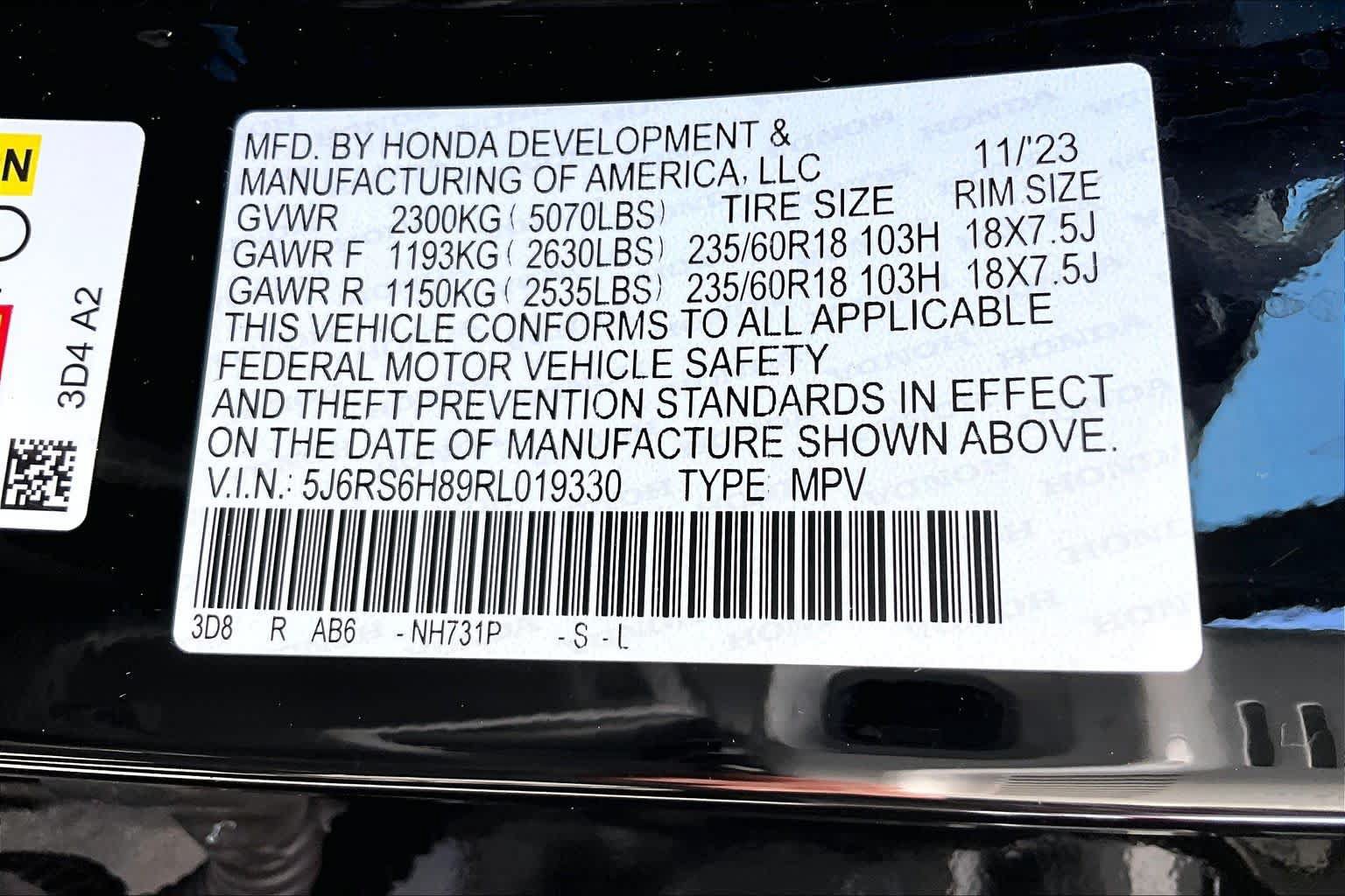 Used 2024 Honda CR-V Sport-L image 33