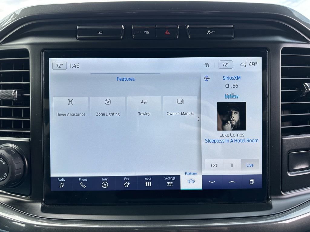 Used 2023 Ford F150 XLT w/ Equipment Group 302A High image 34