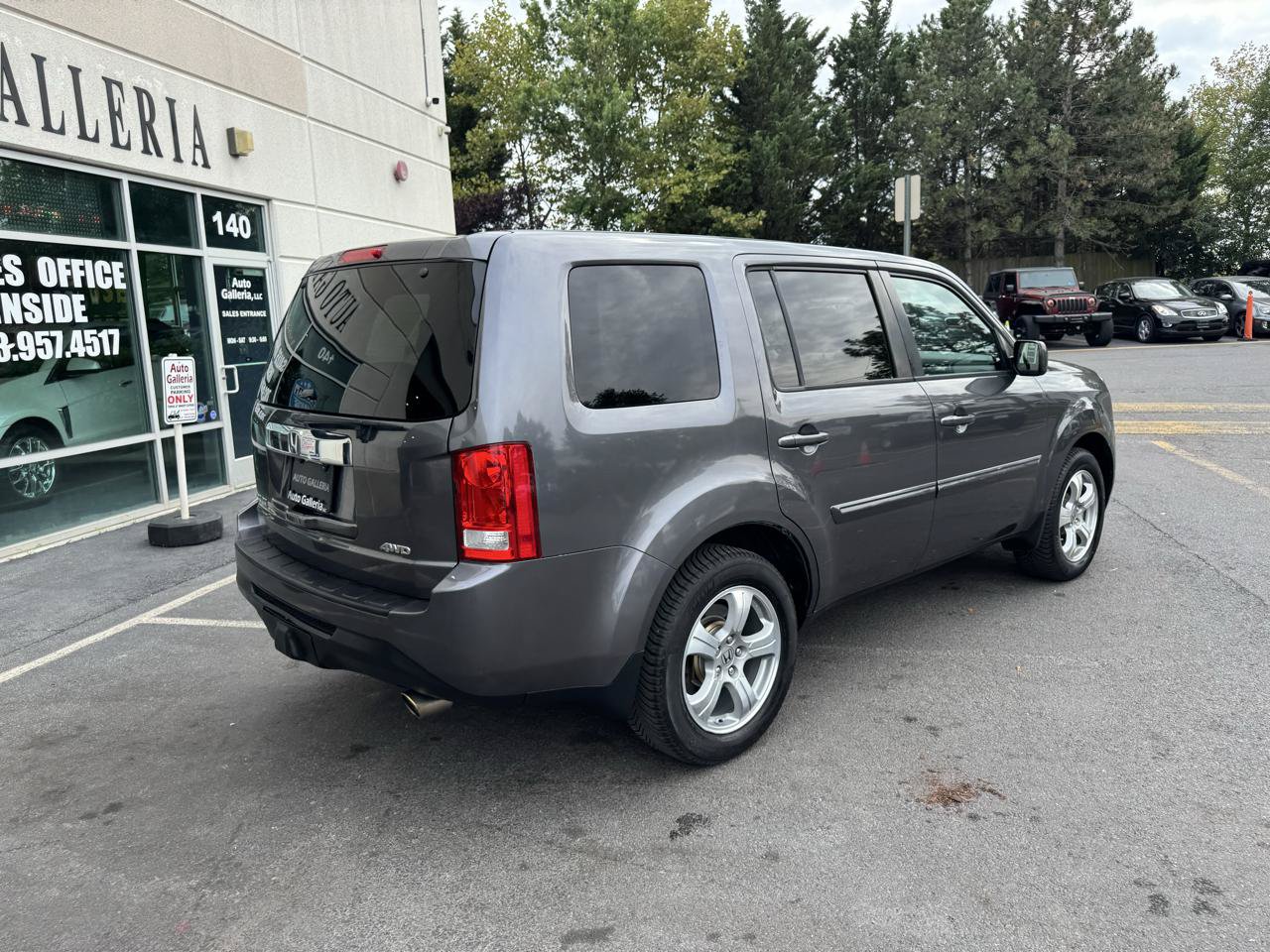 Used 2014 Honda Pilot EX-L image 5