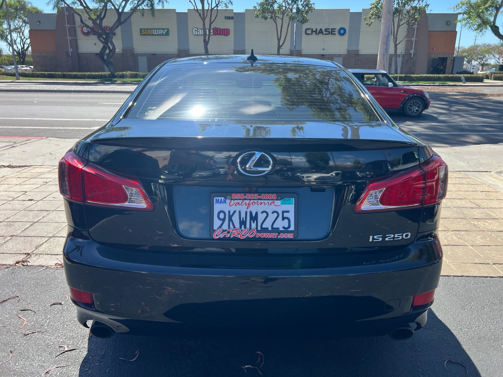 Used 2012 Lexus IS 250 w/ Premium Pkg Value Edition RWD image 7