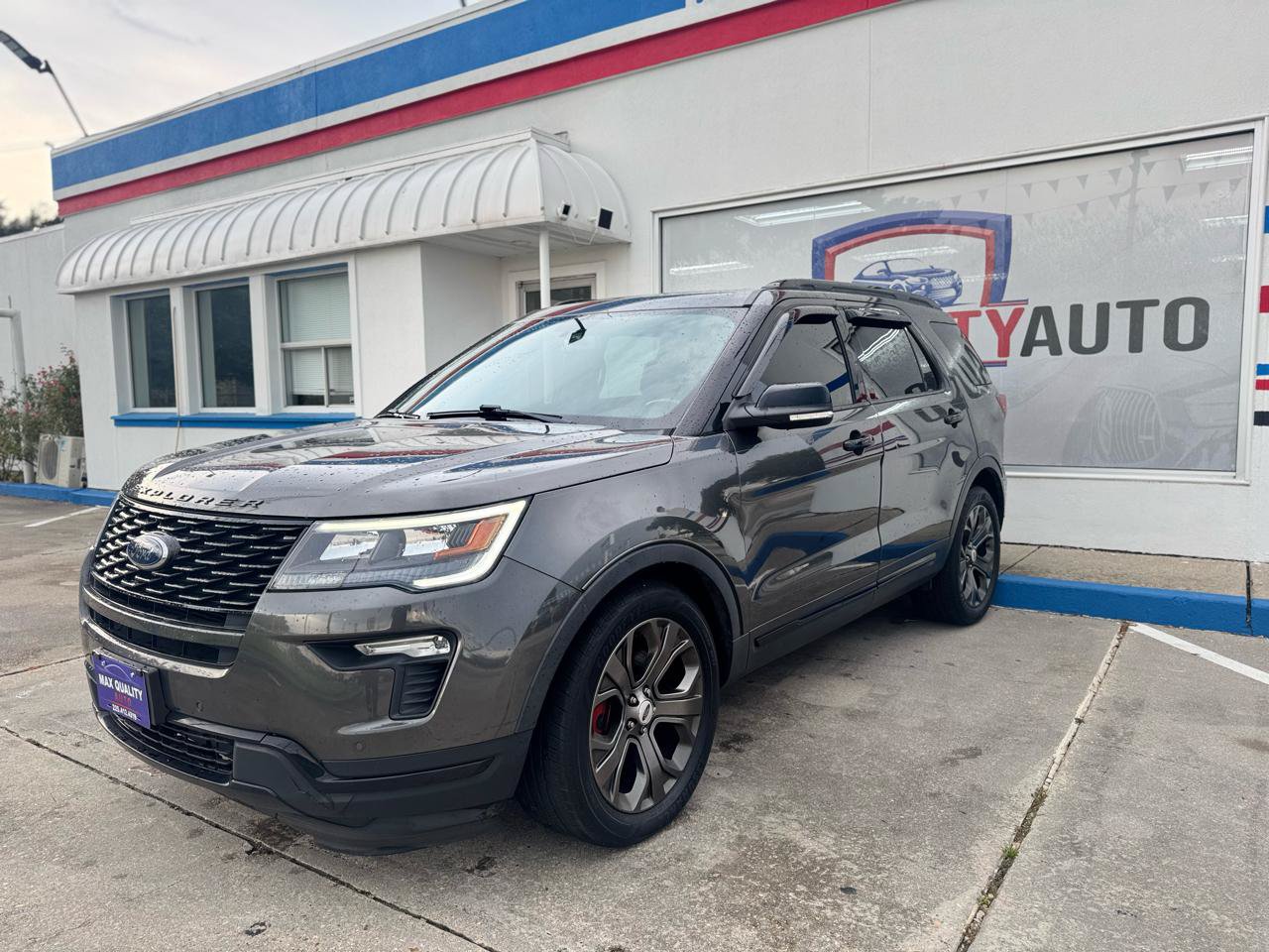 Used 2018 Ford Explorer Sport AWD/4WD image 15