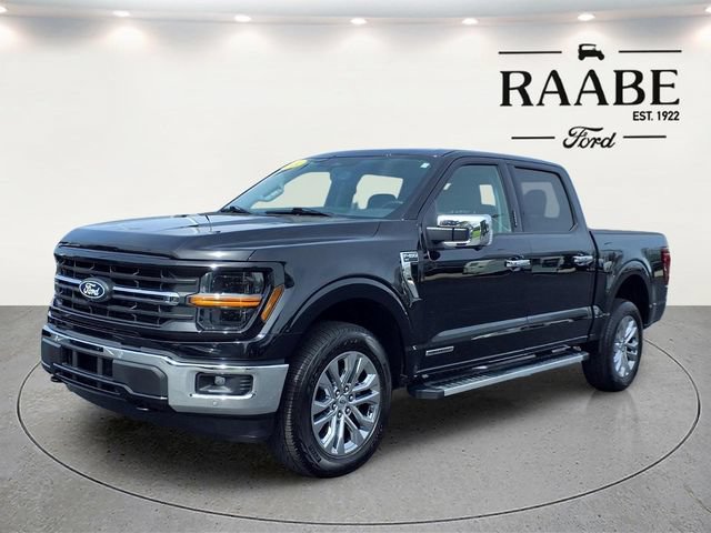 Used 2024 Ford F150 XLT w/ Equipment Group 302A MID AWD/4WD image 3