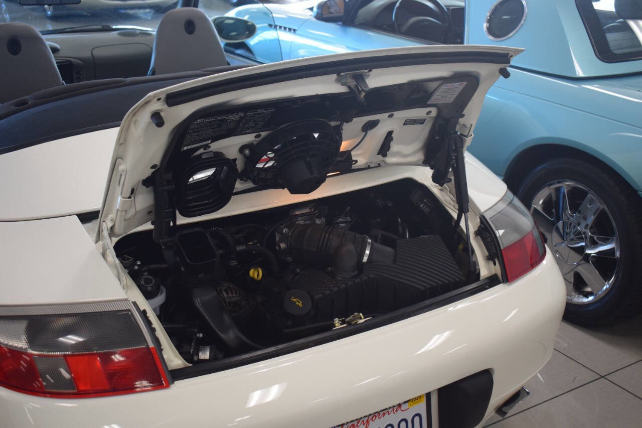 Used 2000 Porsche 911 Carrera image 65